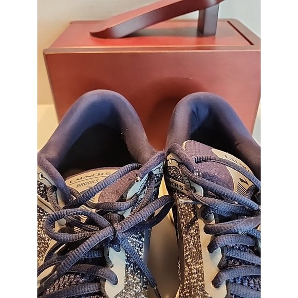 Brooks Launch 5 Mens Sz 12 D US Black Athletic Running Shoes Sneaker 1102781D450 main image 9
